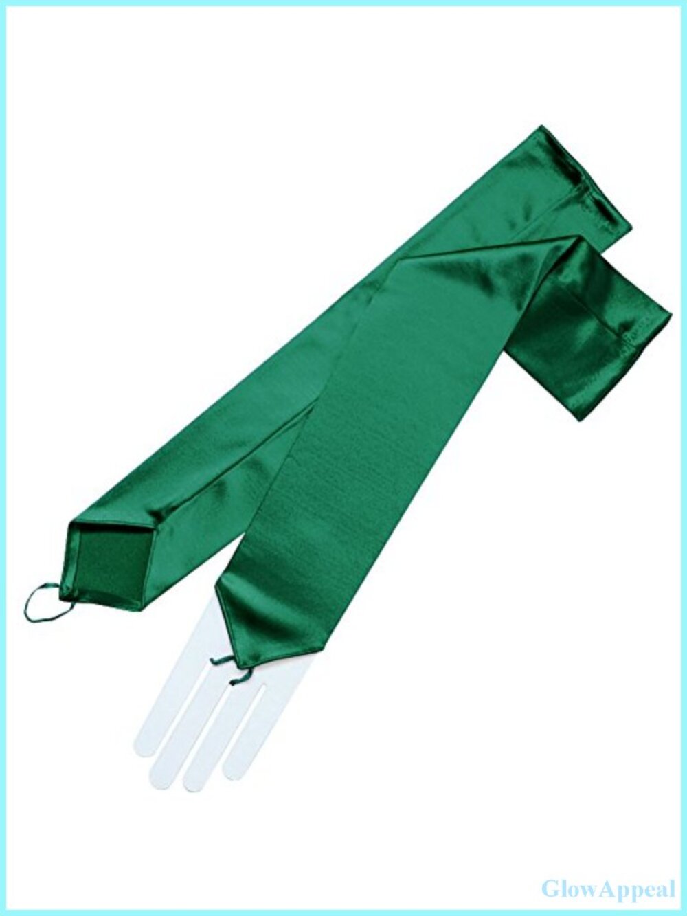 Stretch Satin Fingerless Gloves Opera Length Formal Accessory One Size